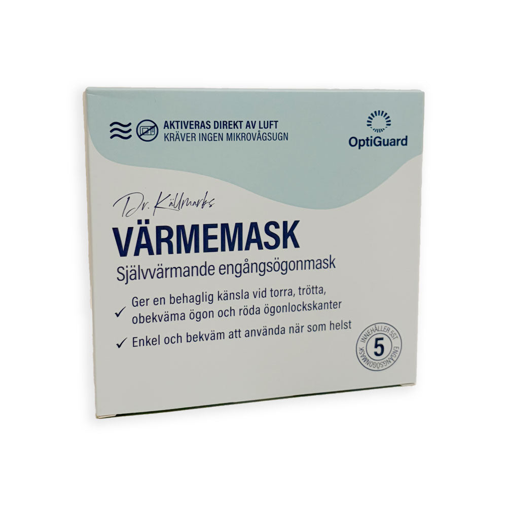 OptiGuard Dr. Källmarks Värmemask 5-pack