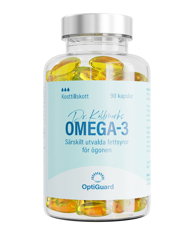 Omega-3 torra ögon - Dr. Källmarks